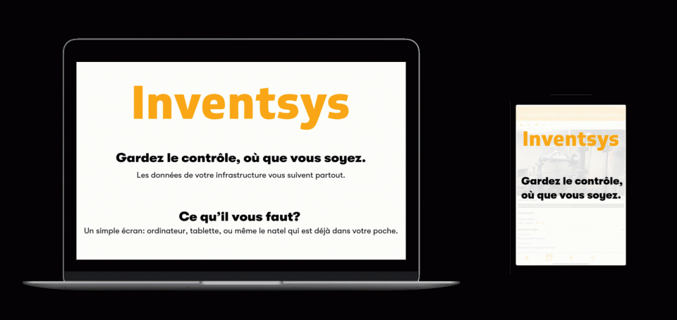 Image Inventsys: d&eacute;sormais aussi pour les r&eacute;seaux de taille modeste!